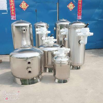 不锈钢带多路阀小型沙缸