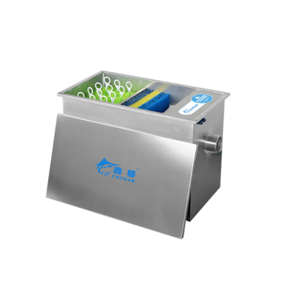 X-10000单箱鱼池过滤器